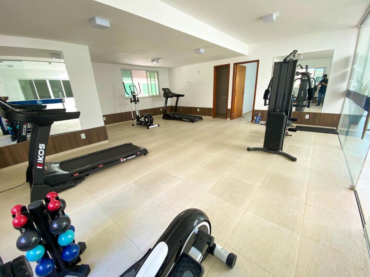 Apartamento Completo No Beach Place Cumbuco - Apto Luxo Экстерьер фото