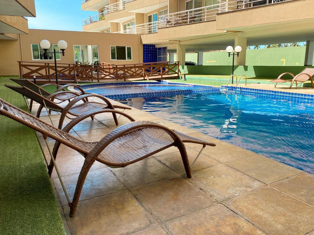 Apartamento Completo No Beach Place Cumbuco - Apto Luxo Экстерьер фото