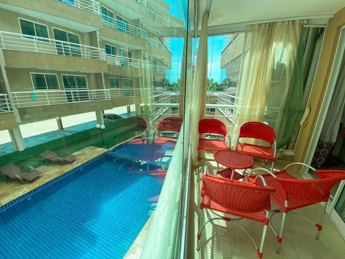 Apartamento Completo No Beach Place Cumbuco - Apto Luxo Экстерьер фото